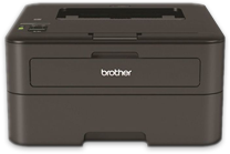 Black-and-white Brother printer