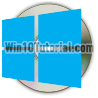 Burn Windows 10 bootable ISO to DVD