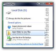 Insert the USB drive you want to make bootable