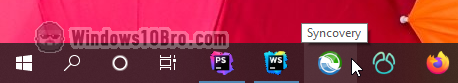 Learn productivity tips with the taskbar