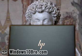 Marcus Aurelius keeping his laptop up-to-date