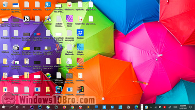 Screenshot of my desktop