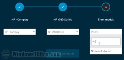 Select your computer model with Crucial Advisor