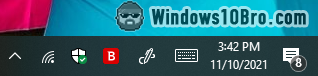 Support Assistant icon gone from the taskbar