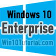 Windows 10 Enterprise edition