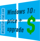 Windows 10 price and upgrade cost