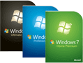 Windows 7 Ultimate / Professional / Home