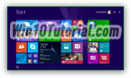 Windows 8 Start Screen